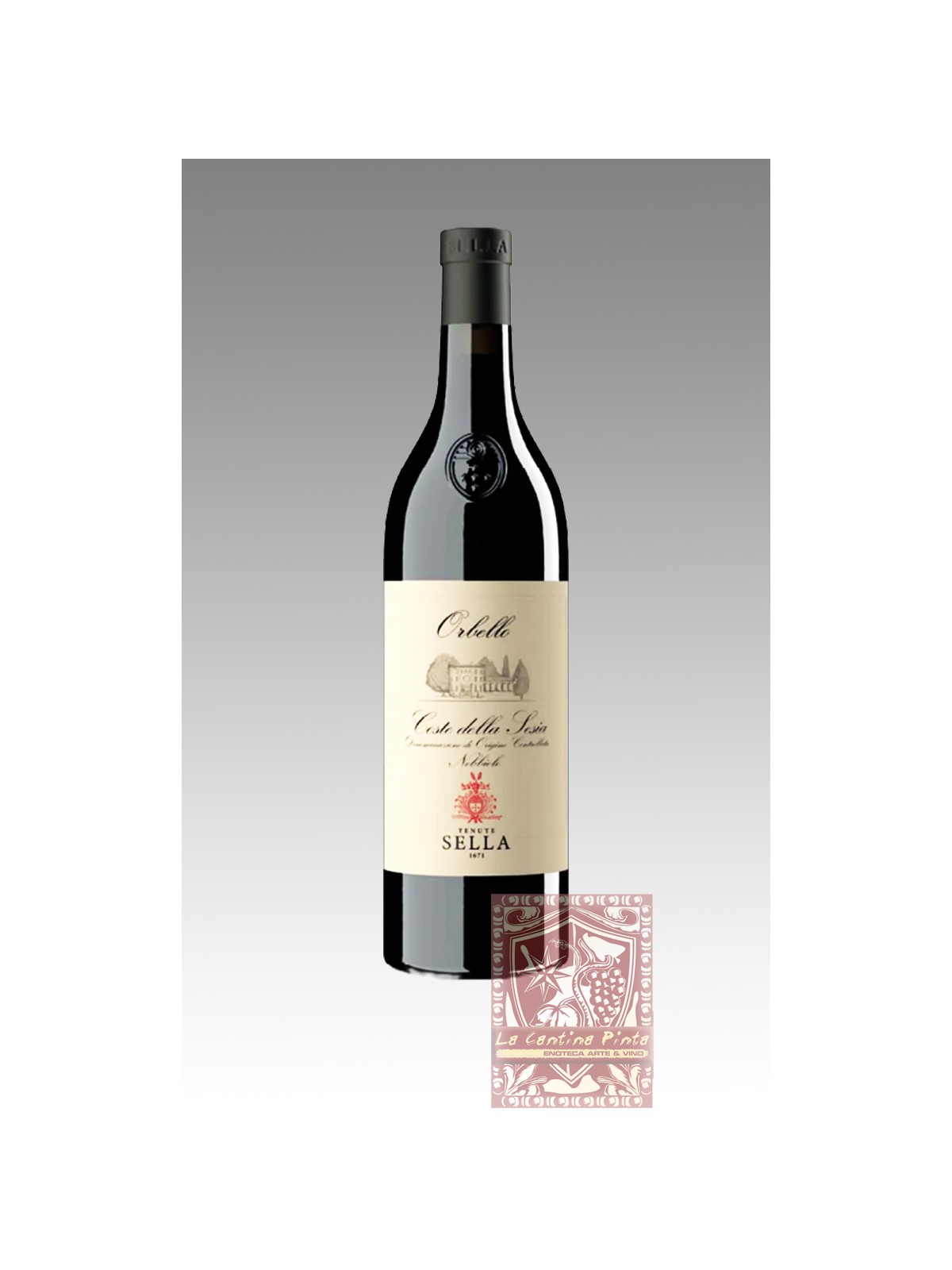 NEBBIOLO ORBELLO  2022 COSTE DELLA SESIA - TENUTE SELLA