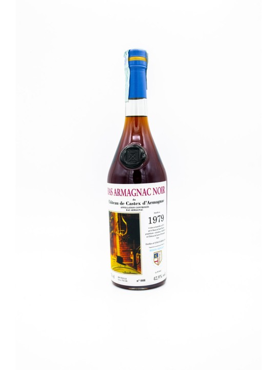 BAS ARMAGNAC NOIR 1979 - CHATEAU DE CASTEX D'ARMAGNAC AOC