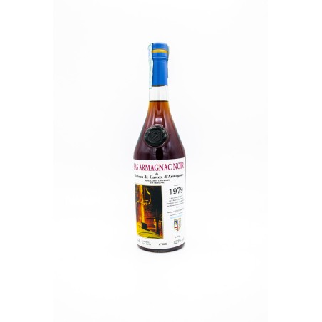 BAS ARMAGNAC NOIR 1979 - CHATEAU DE CASTEX D'ARMAGNAC AOC
