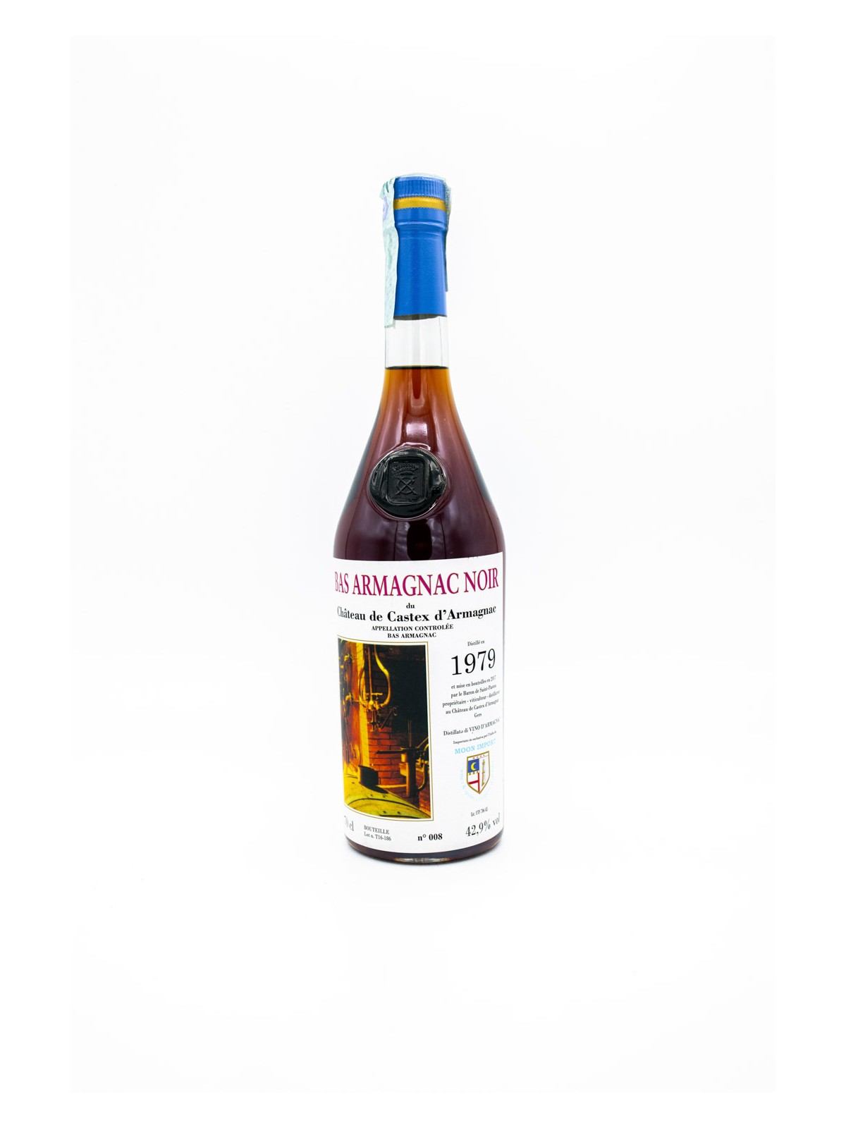 BAS ARMAGNAC NOIR 1979 - CHATEAU DE CASTEX D'ARMAGNAC AOC