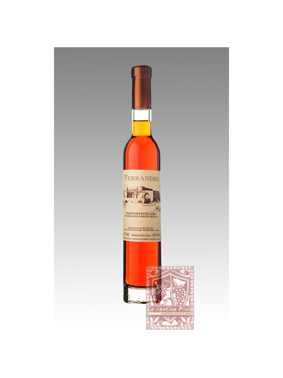 PASSITO DI PANTELLERIA 2007 - FERRANDES