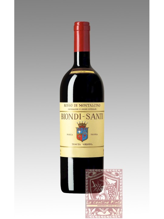 ROSSO DI MONTALCINO TENUTA IL GREPPO 2021  - BIONDI SANTI