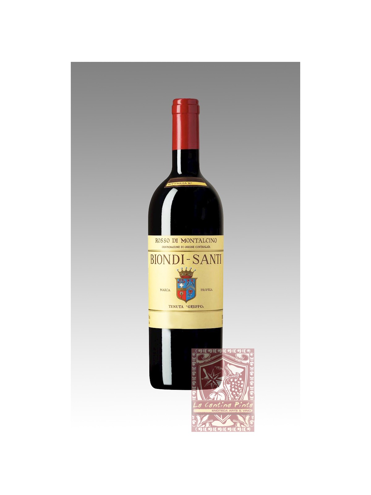 ROSSO DI MONTALCINO TENUTA IL GREPPO 2021  - BIONDI SANTI