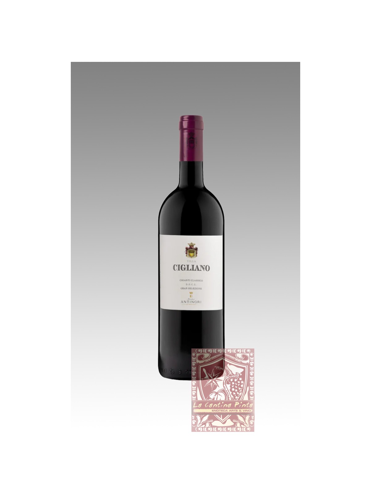 VIGLIA CIGLIANO CHIANTI CLASSICO GRAN SELEZIONE 2020 - ANTINORI