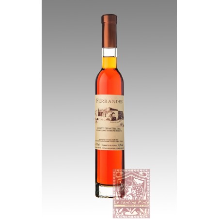PASSITO DI PANTELLERIA 2018 - FERRANDES