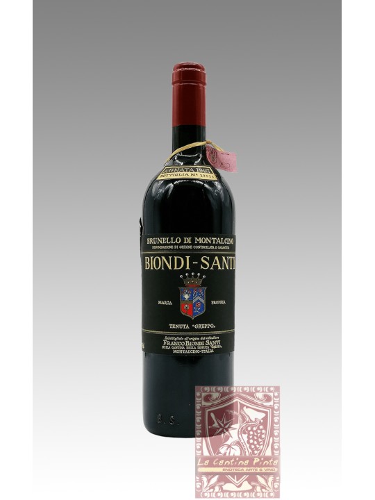 BRUNELLO DI MONTALCINO TENUTA "GREPPO" 2018  - BIONDI SANTI