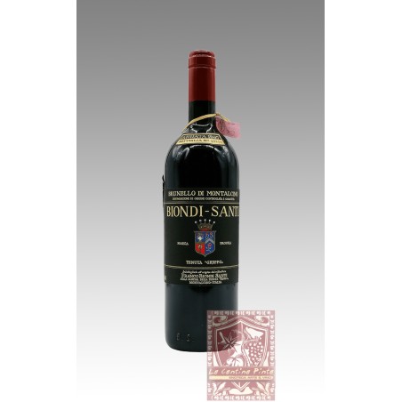 BRUNELLO DI MONTALCINO TENUTA "GREPPO" 2018  - BIONDI SANTI