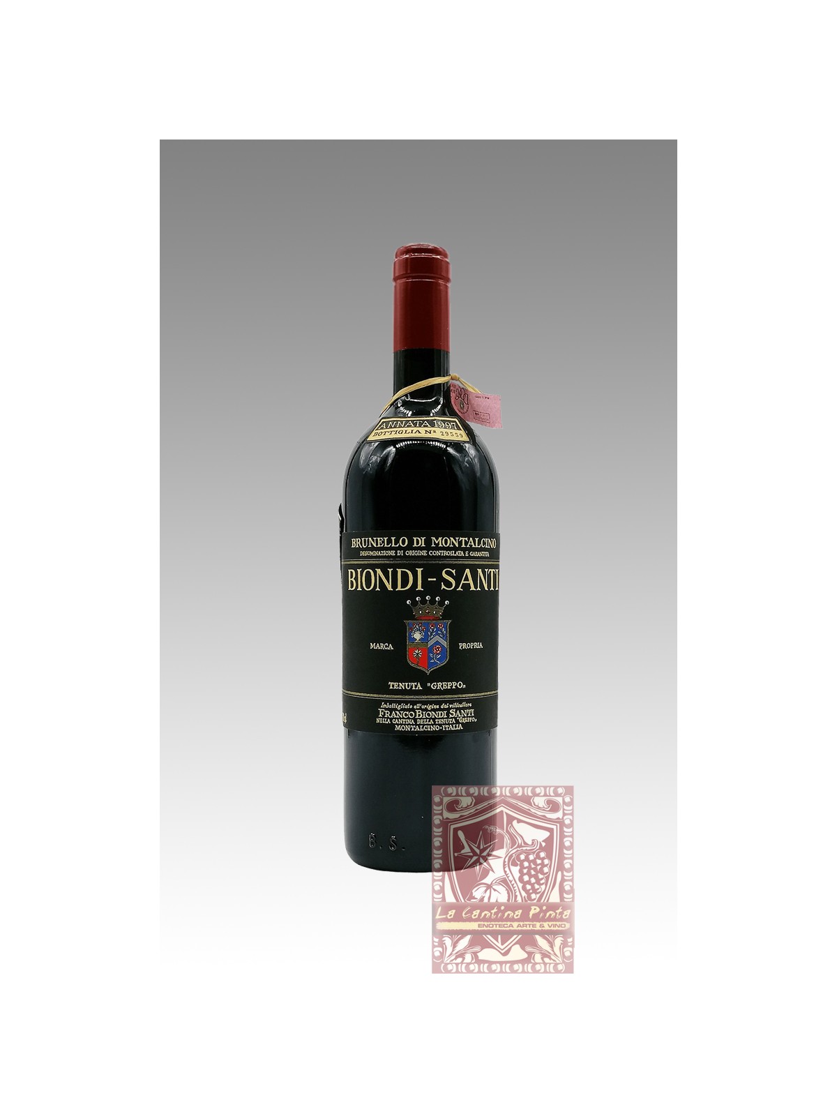 BRUNELLO DI MONTALCINO TENUTA "GREPPO" 2018  - BIONDI SANTI