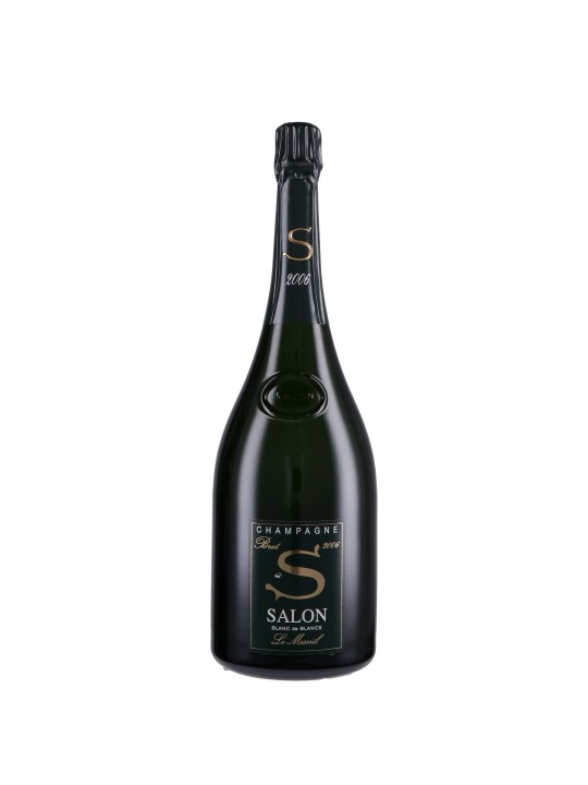 CHAMPAGNE SALON LE MESNIL BRUT BLANC DE BLANCS 2006 CUVEE " S"