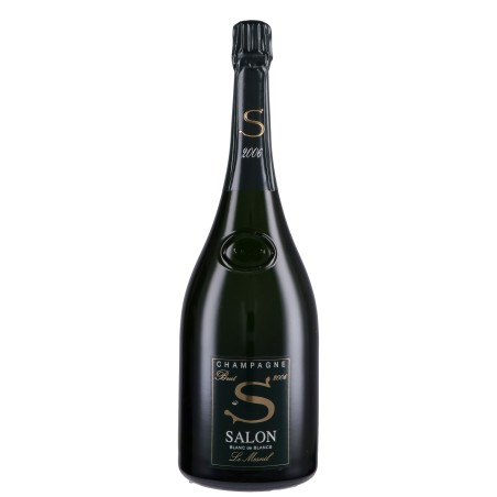 CHAMPAGNE SALON LE MESNIL BRUT BLANC DE BLANCS 2006 CUVEE " S"