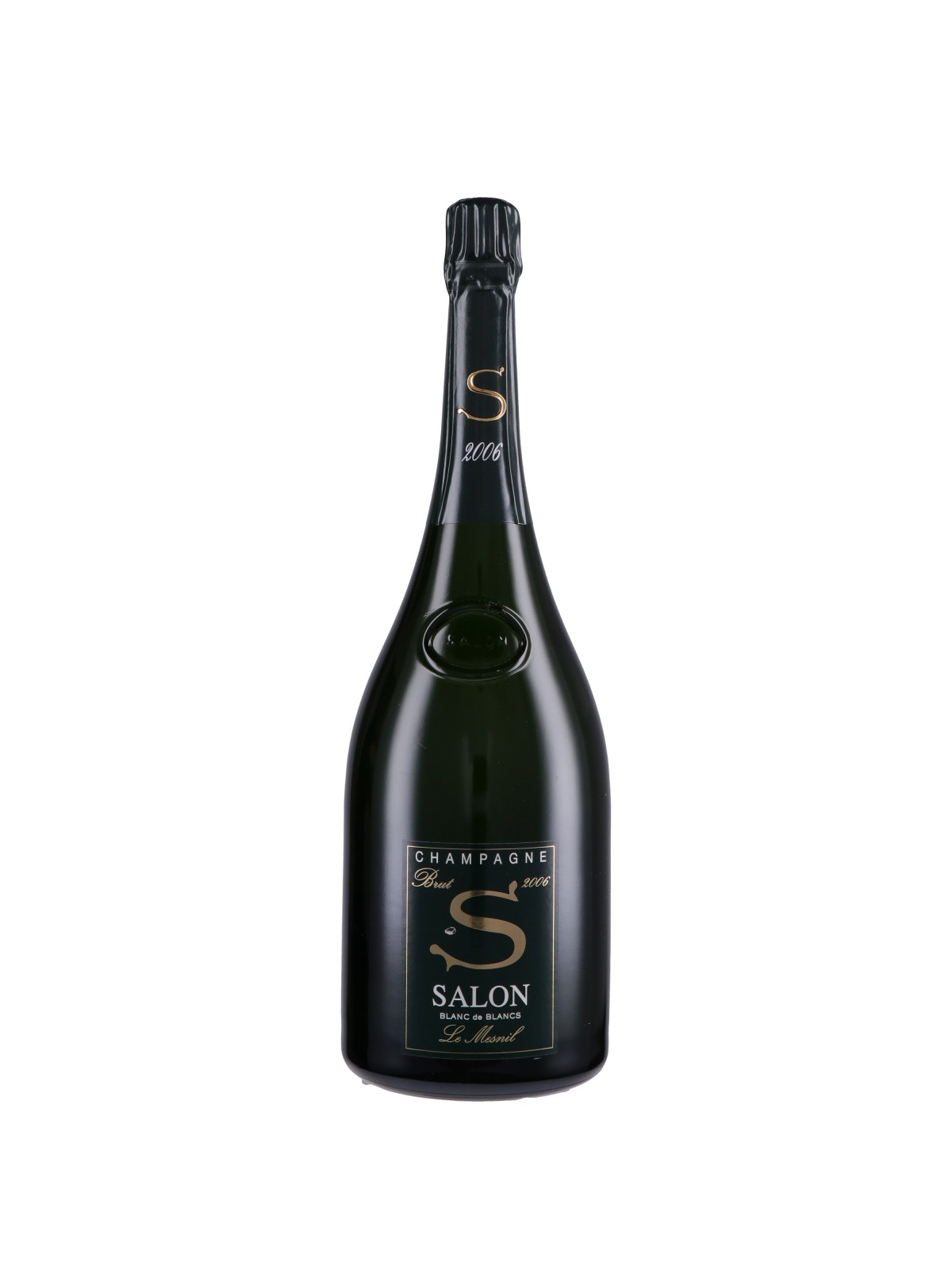 CHAMPAGNE SALON LE MESNIL BRUT BLANC DE BLANCS 2006 CUVEE " S"