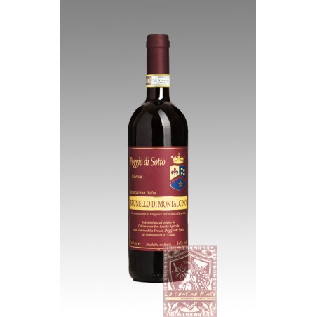 BRUNELLO DI MONTALCINO RISERVA 2018 - POGGIO DI SOTTO