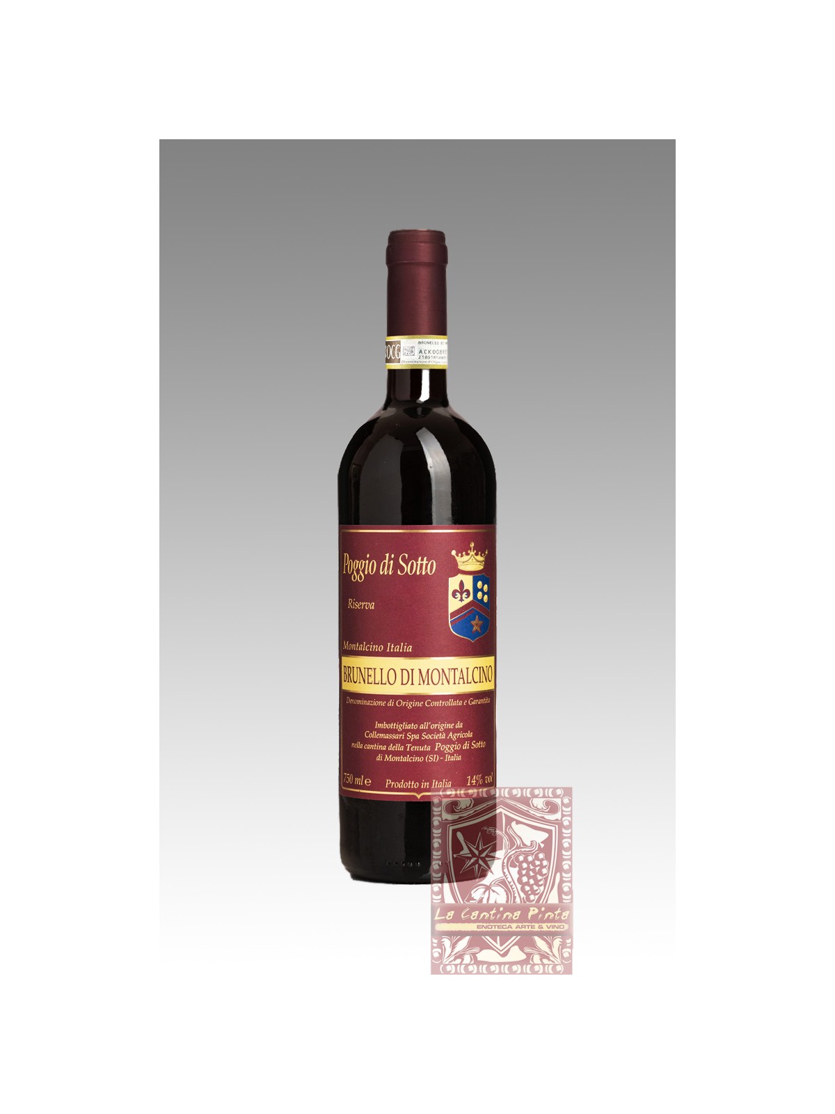 BRUNELLO DI MONTALCINO RISERVA 2018 - POGGIO DI SOTTO