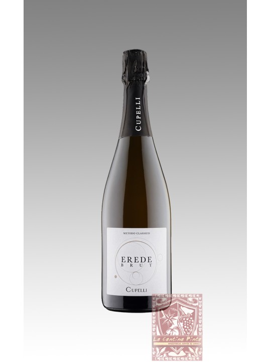 L'EREDE 2016 METODO CLASSICO BRUT VINO SPUMANTE DI QUALITA' - CUPELLI