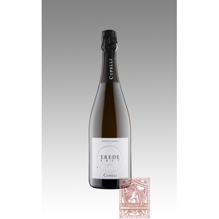 L'EREDE 2016 METODO CLASSICO BRUT VINO SPUMANTE DI QUALITA' - CUPELLI