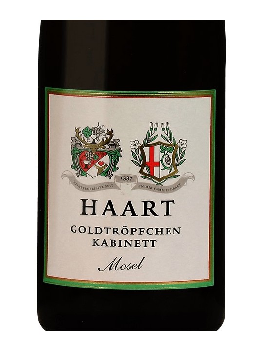 PIESPORTER GOLDTROPFCHEN RIESLING KABINETT 2008 - HAART