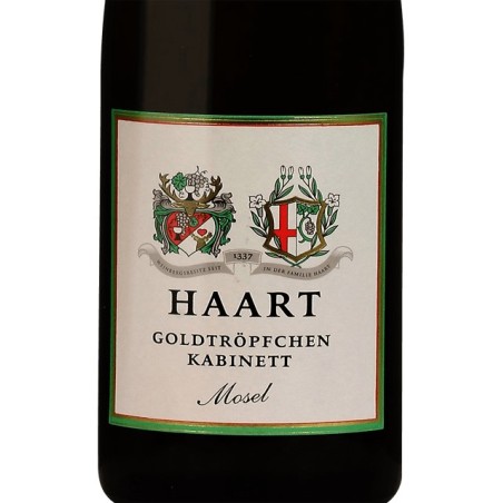PIESPORTER GOLDTROPFCHEN RIESLING KABINETT 2008 - HAART