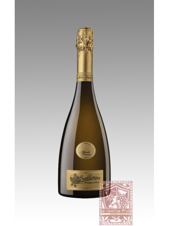 SERGIO BARALE METODO CLASSICO TRADIZIONALE  2018 EXTRA BRUT - F.LLI BARALE