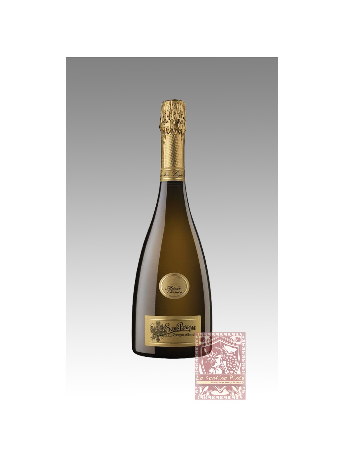 SERGIO BARALE METODO CLASSICO TRADIZIONALE  2018 EXTRA BRUT - F.LLI BARALE