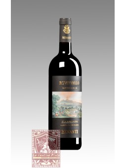 ROVITTELLO ROSSO PARCELLA N° 341  RISERVA ETNA DOC 2018 - BENANTI