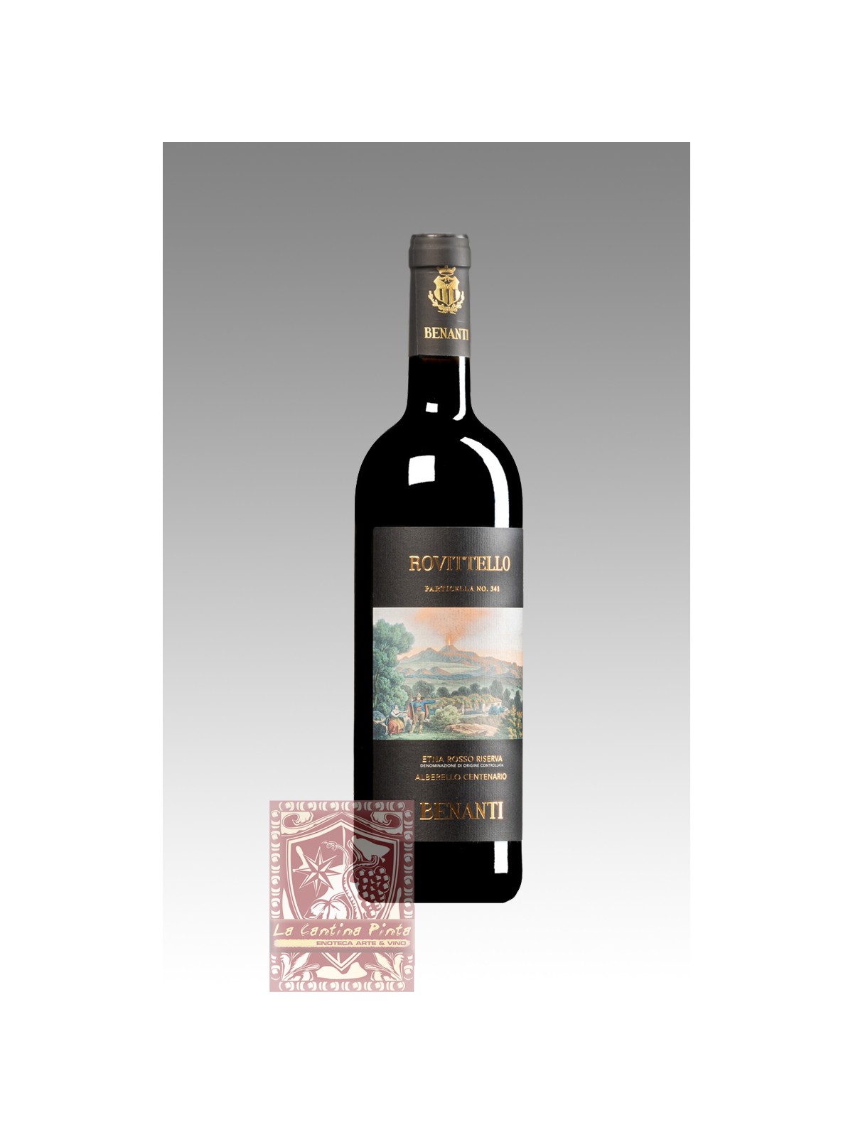 ROVITTELLO ROSSO RISERVA ETNA DOC 2018 - BENANTI