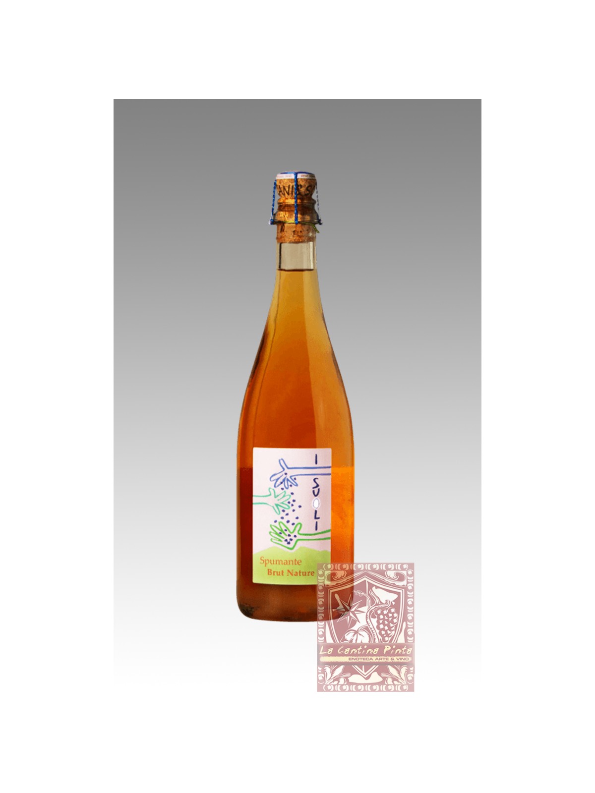 I SUOLI METODO CLASSICO BRUT NATURE TERRE SICILIANE - AGRICOLA RANDAZZO