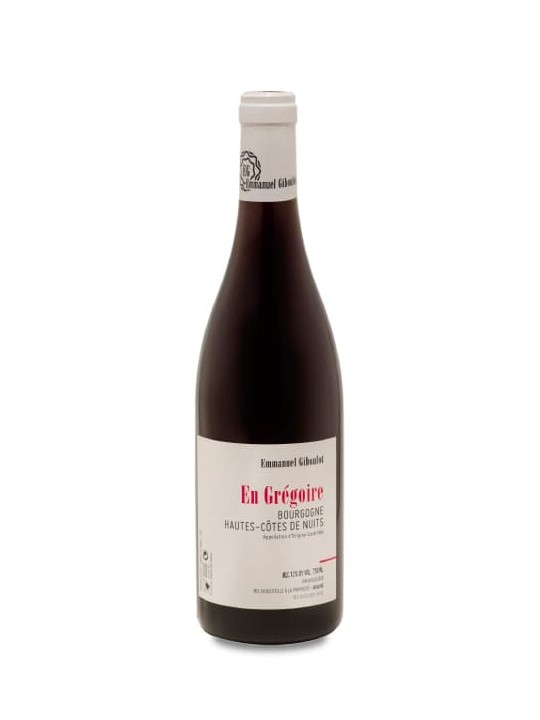 BOURGOGNE HAUTES.COTES DE NUITS EN GREGOIRE 2010 - GIBOULOT