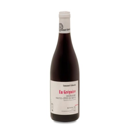 BOURGOGNE HAUTES.COTES DE NUITS EN GREGOIRE 2010 - GIBOULOT