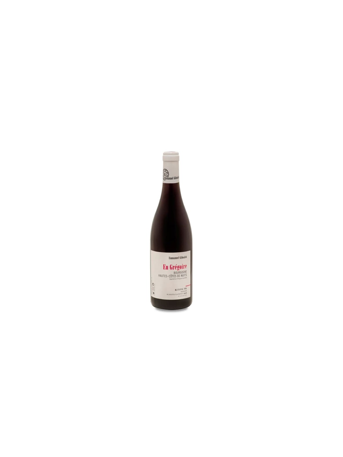 BOURGOGNE HAUTES.COTES DE NUITS EN GREGOIRE 2010 - GIBOULOT