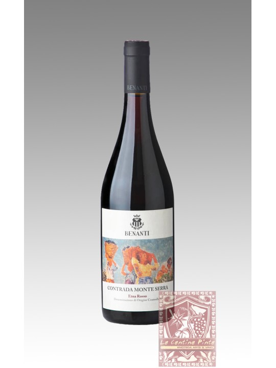 CONTRADA MONTE SERRA 2021 ETNA ROSSO - BENANTI