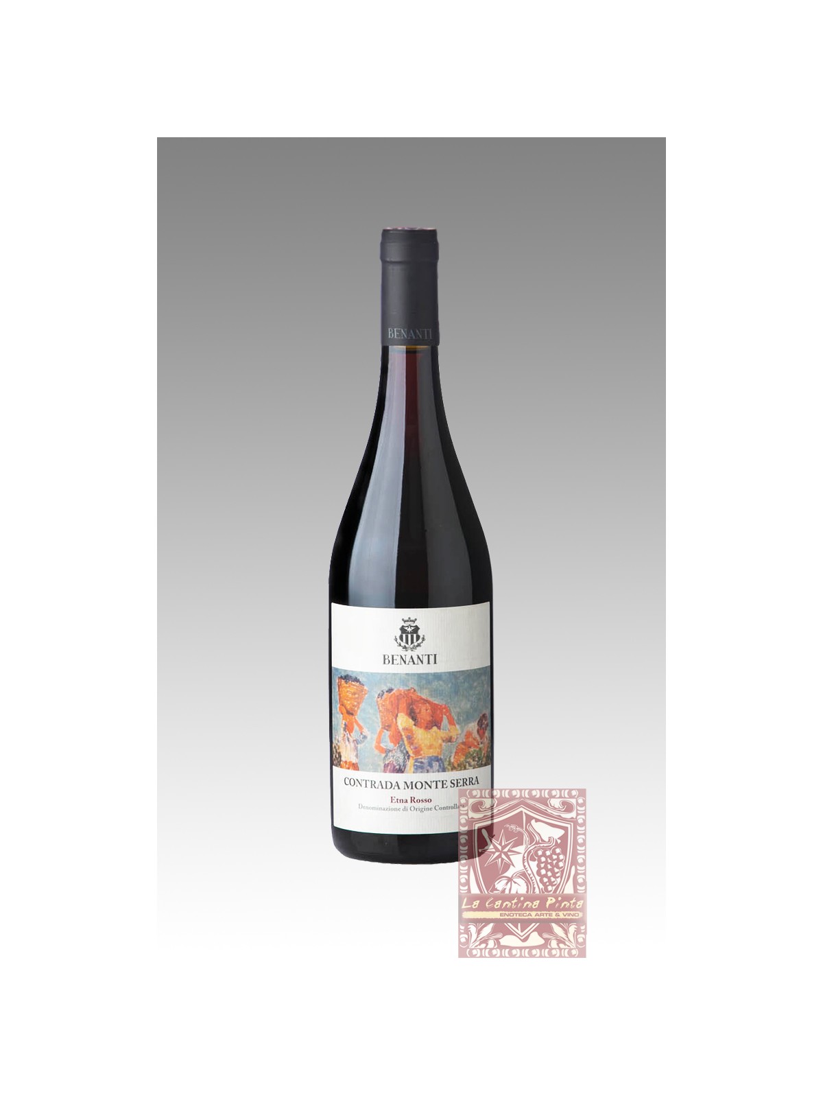 CONTRADA MONTE SERRA 2021 ETNA ROSSO - BENANTI