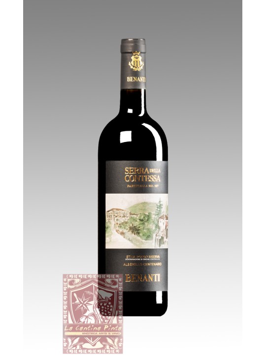 SERRA DELLA CONTESSA 2018 ETNA  DOC  ROSSO RISERVA - BENANTI