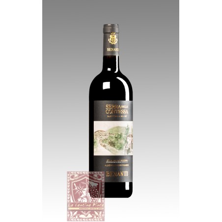 SERRA DELLA CONTESSA 2018 ETNA  DOC  ROSSO RISERVA - BENANTI