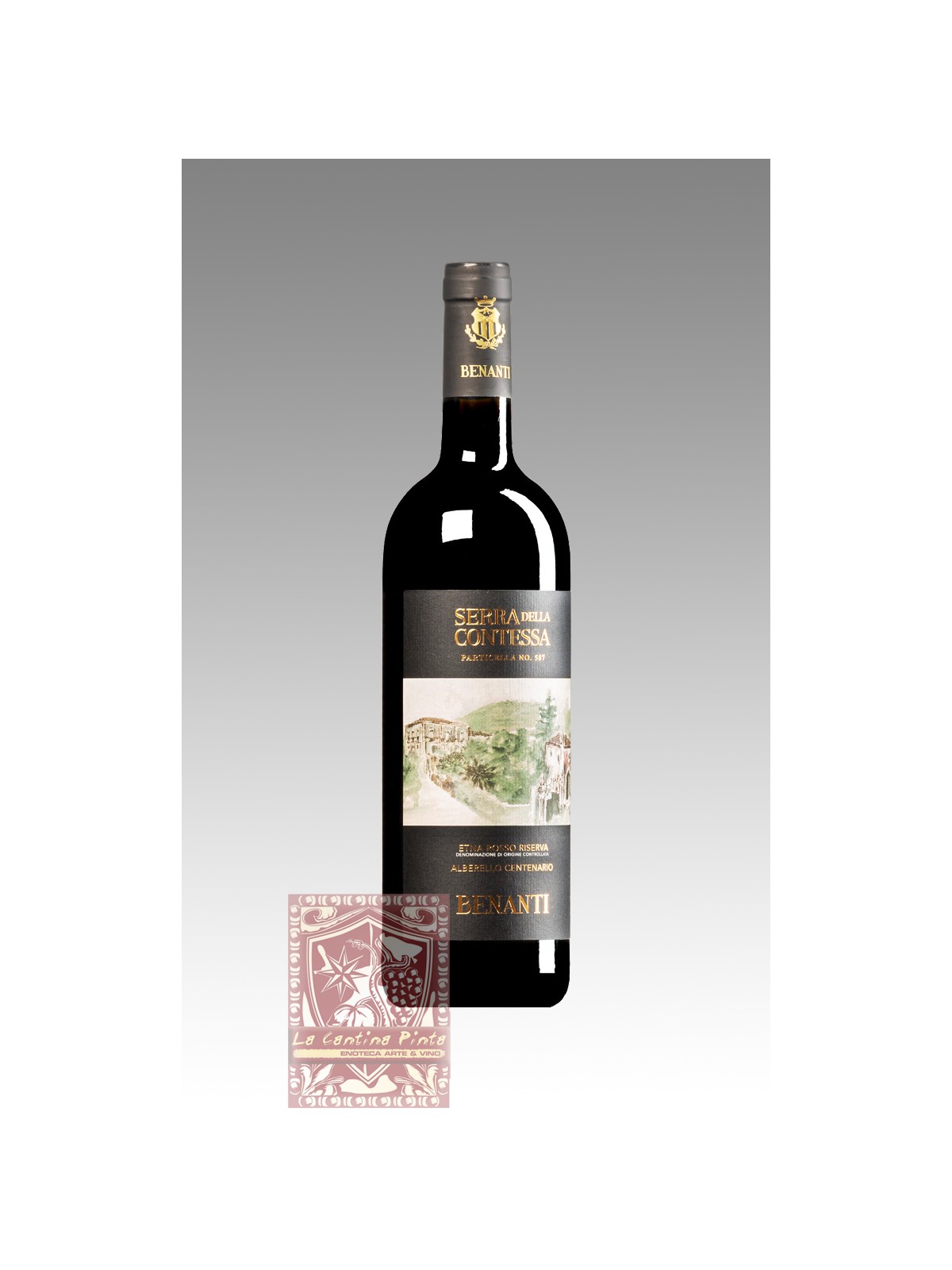 SERRA DELLA CONTESSA 2018 ETNA  DOC  ROSSO RISERVA - BENANTI