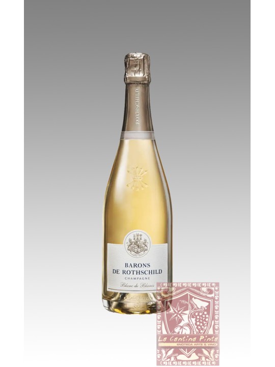 CHAMPAGNE BLANC DE BLANCS EXTRA BRUT  BARONS DE ROTHSCHILD