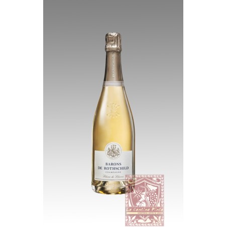 CHAMPAGNE BLANC DE BLANCS EXTRA BRUT  BARONS DE ROTHSCHILD