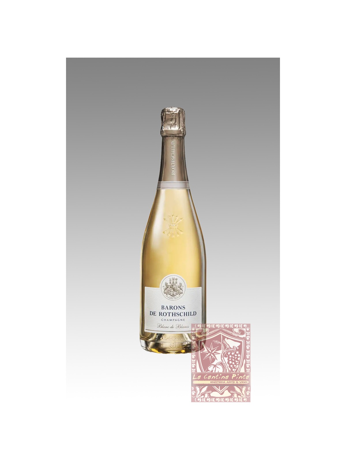 CHAMPAGNE BLANC DE BLANCS EXTRA BRUT  BARONS DE ROTHSCHILD