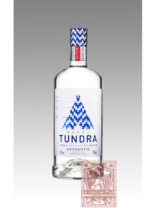 TUNDRA AUTHENTIC VODKA