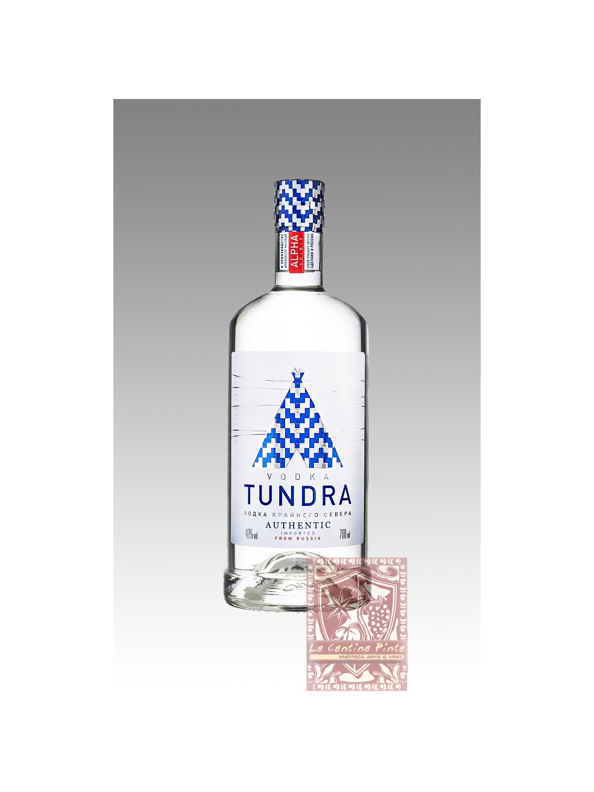 TUNDRA AUTHENTIC VODKA