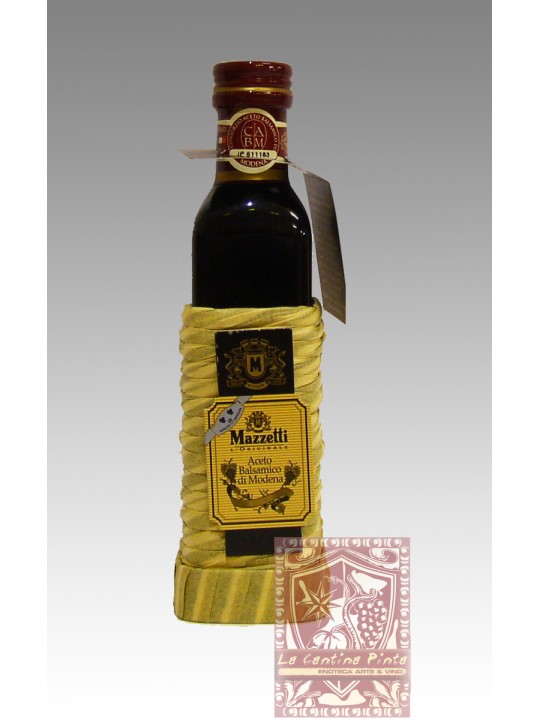 ACETO BALSAMICO IMPAGLIATO ML.250 MAZZETTI