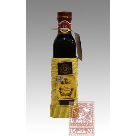 ACETO BALSAMICO IMPAGLIATO ML.250 MAZZETTI