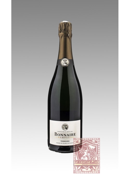 CHAMPAGNE BLANC DE BLANCS TERROIRS BRUT GRAND CRU BONNAIRE