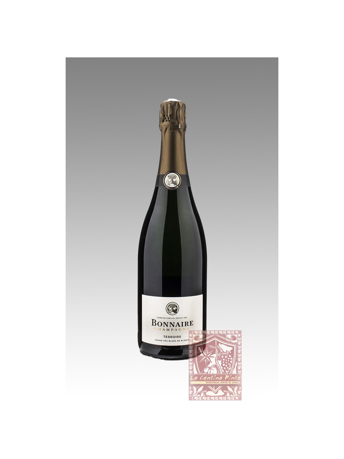 CHAMPAGNE BLANC DE BLANCS TERROIRS BRUT GRAND CRU BONNAIRE