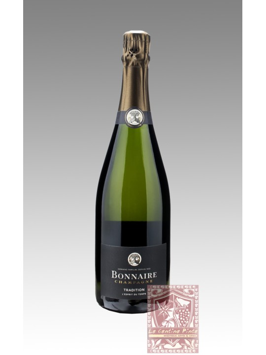 CHAMPAGNE BONNAIRE BRUT TRADITION ESPRIT DU TEMPS