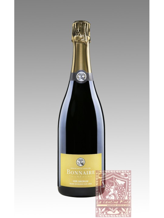 CHAMPAGNE BONNAIRE VER SACRUM BLANC DE BLANCS BRUT
