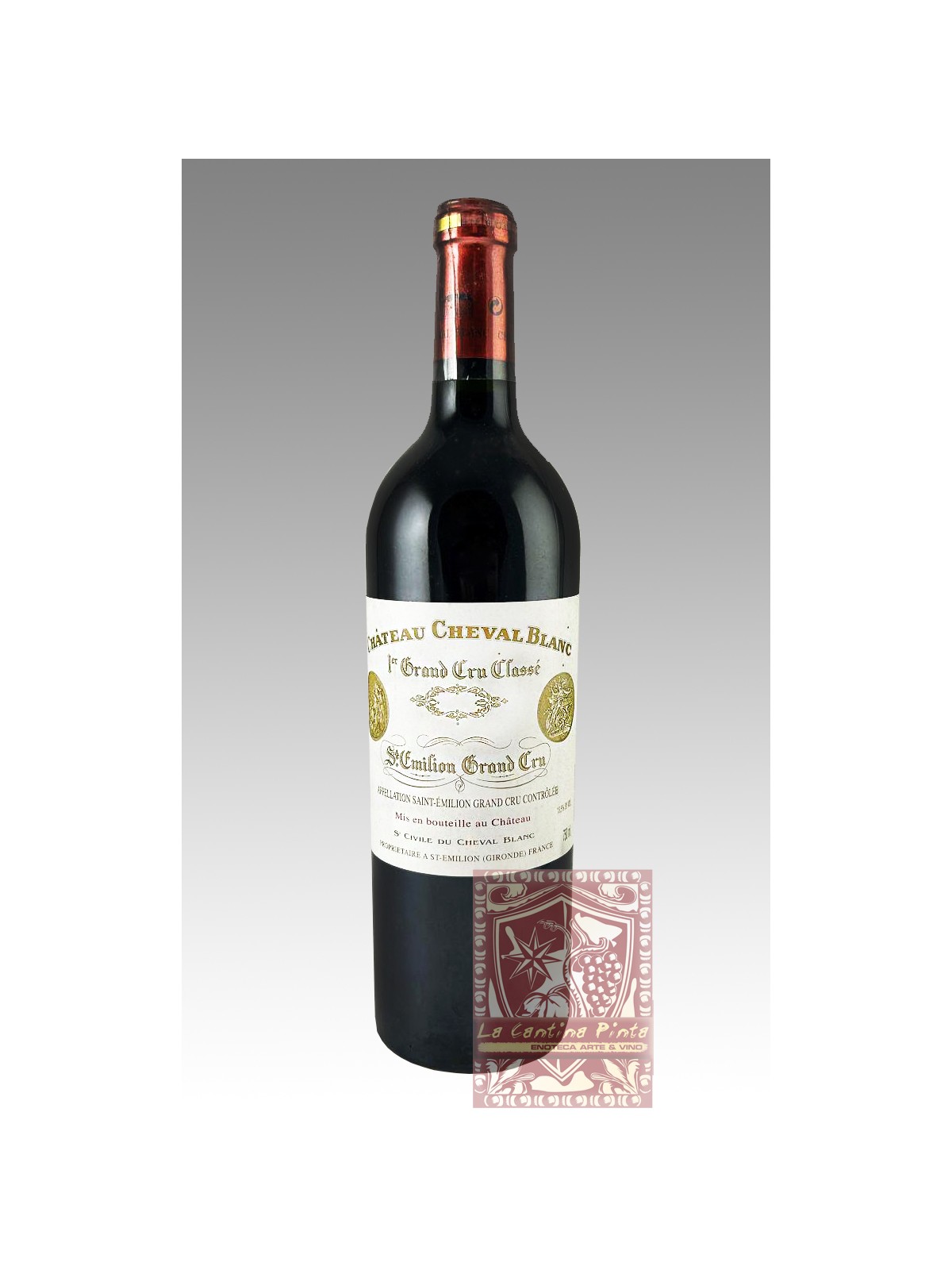 CHATEAU CHEVAL BLANC 2004 1ER GRAND CRU CLASSE'