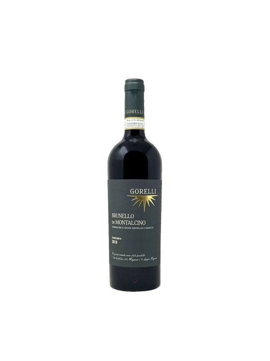 BRUNELLO DI MONTALCINO 2018 GORELLI
