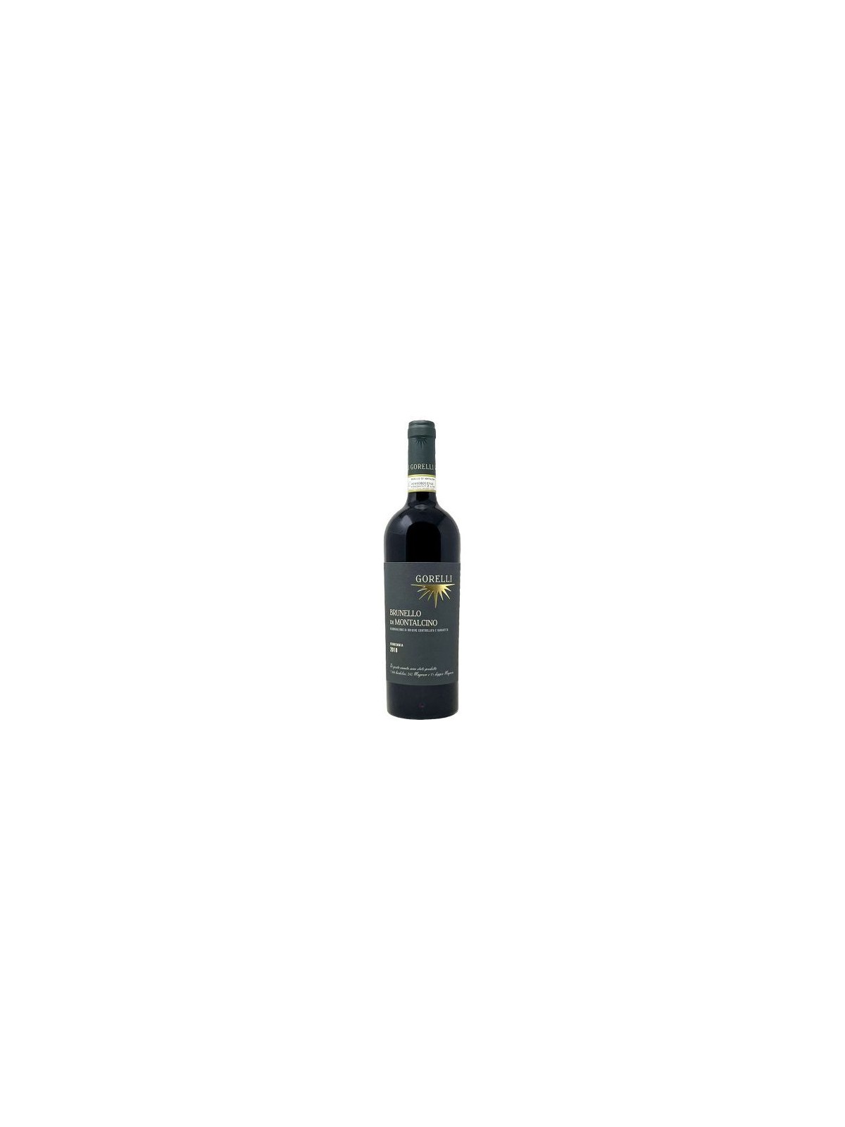 BRUNELLO DI MONTALCINO 2018 GORELLI