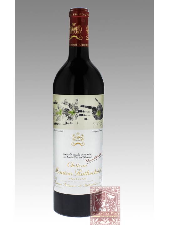 CHATEAU MOUTON ROTHSCHILD 2005 1er CRU CLASSE