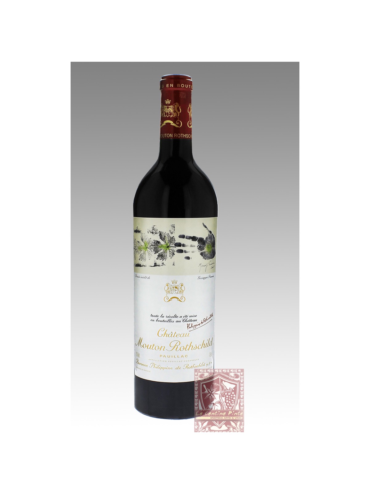 CHATEAU MOUTON ROTHSCHILD 2005 1er CRU CLASSE